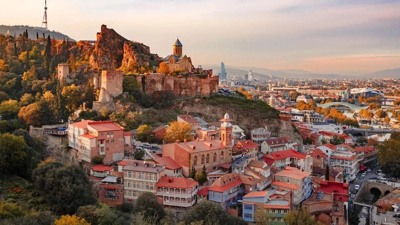 Narikhala Apartment Tbilisi Gruzja